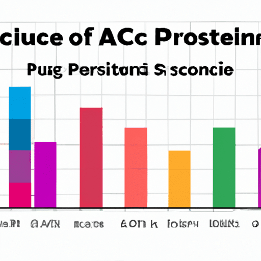 גרף צבעוני המראה את התוצאות של קמפיין PPC מוצלח