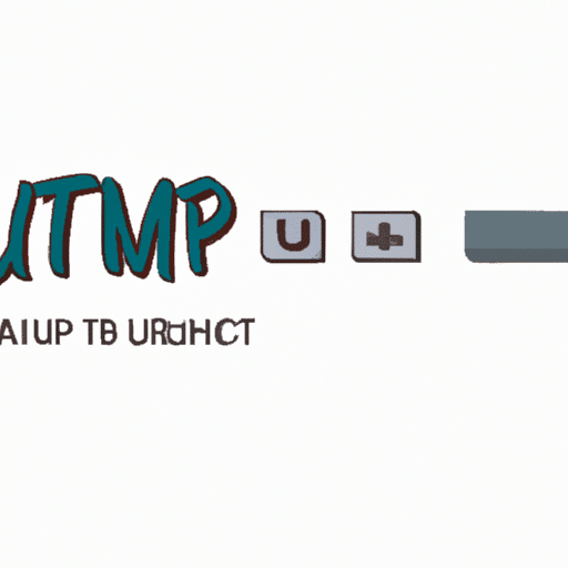איור של כתובת URL עם פרמטרי UTM מצורפים.