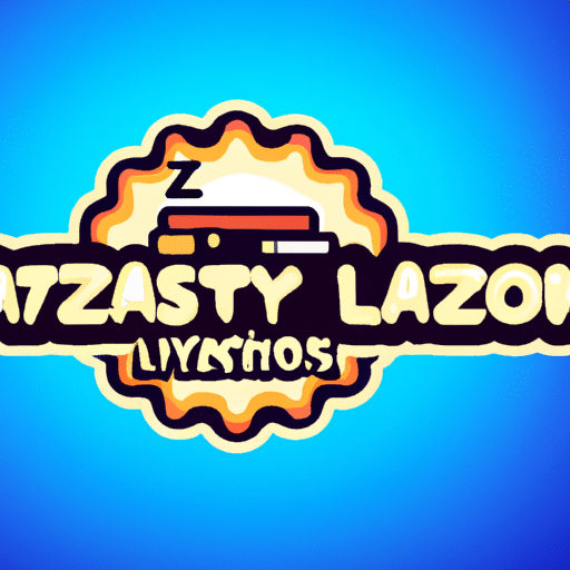 איור של לוגו LAZYSEO עם גרפיקה של מערכת קידום אתרים